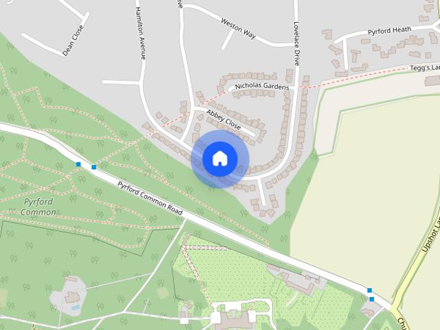 House for rent in Pyrford, Woking