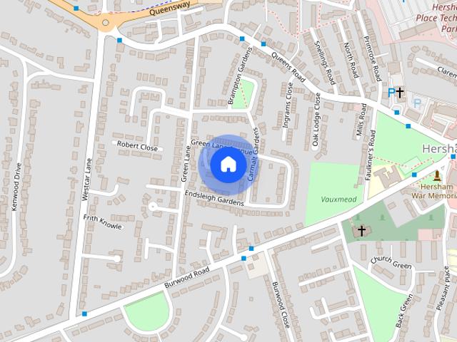 House for rent in Blackhills, Surrey