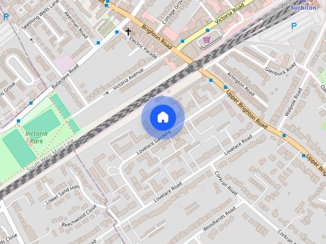 Apartment for rent in Royal Borough of Kingston upon Thames, Greater London