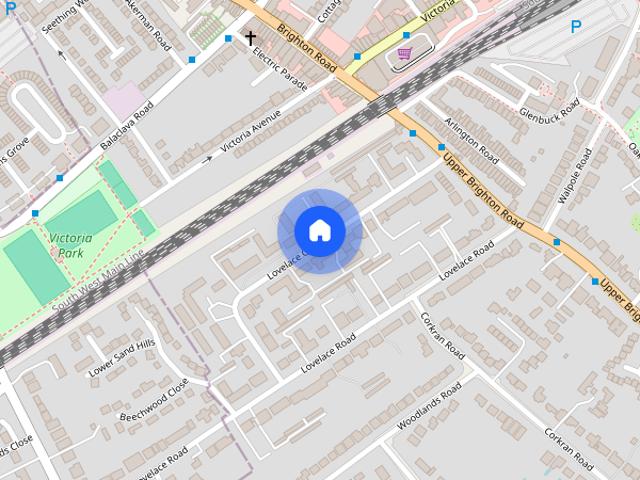Apartment for rent in Surbiton, Greater London