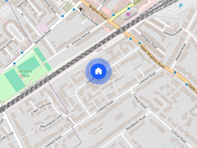 Apartment for rent in Surbiton, Greater London