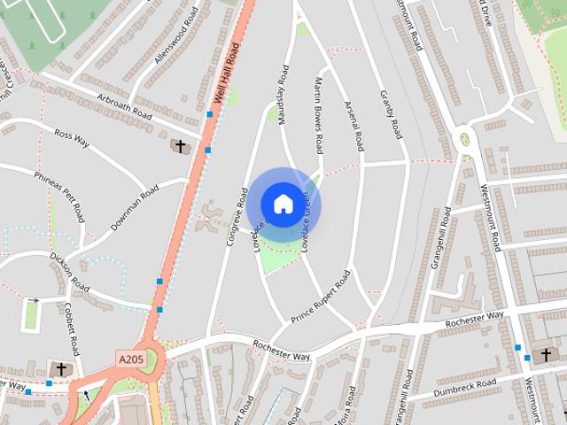 House for rent in Well Hall, Greater London