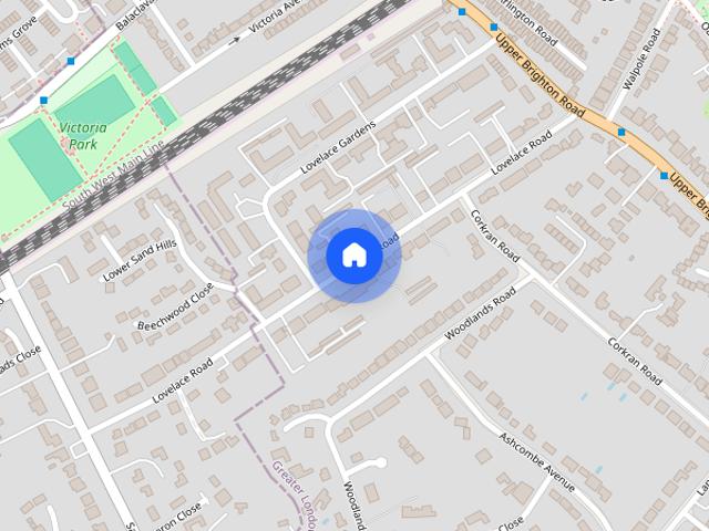 Apartment for rent in Surbiton, Greater London