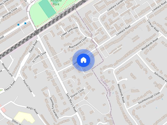 Apartment for rent in Blackhills, Surrey