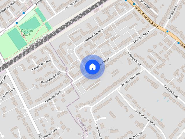 Apartment for rent in Surbiton, Greater London