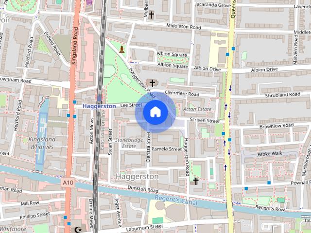 Apartment for rent in De Beauvoir Town, Greater London
