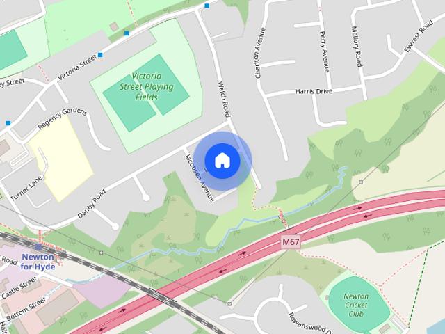 Apartment for rent in Newton, Greenheys