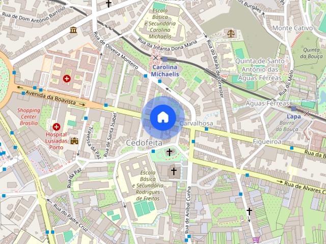 Apartamento alugar em Porto, Cedofeita