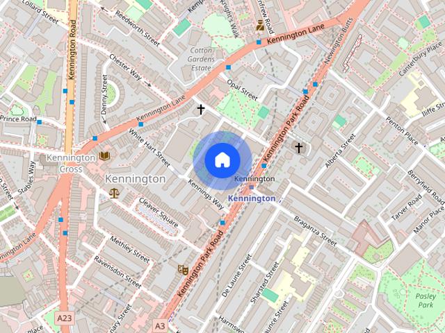 Apartment for rent in Kennington Cross, Greater London