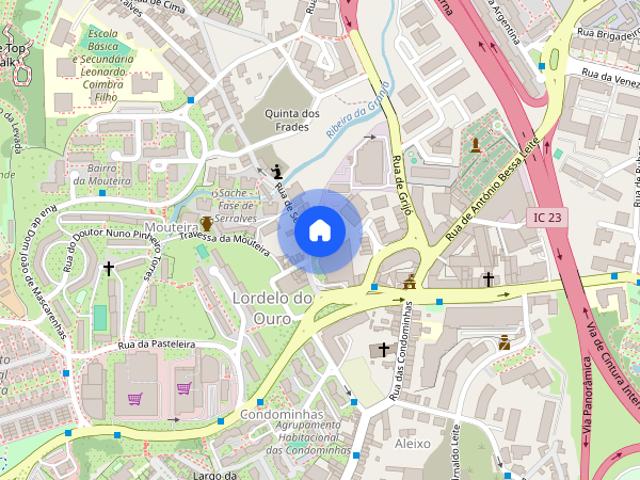 Apartamento alugar em Porto, Lordelo Do Ouro