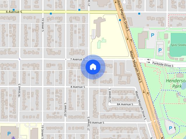 Apartment for rent in Victoria Park, Lethbridge