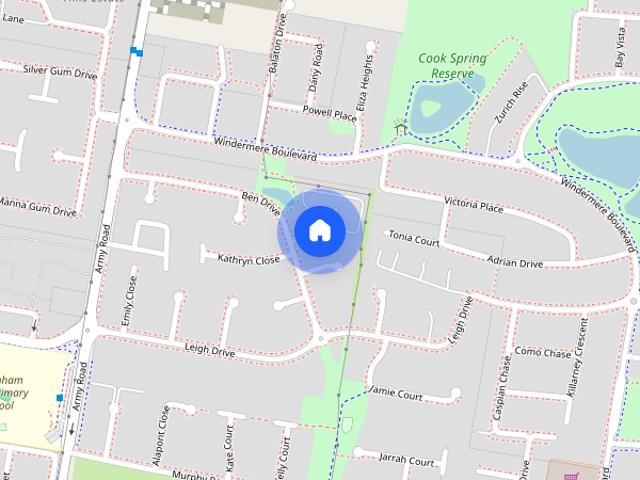 Apartment for rent in Camerons Creek, Victoria