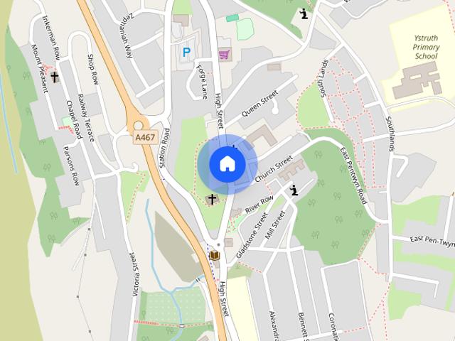 Room for rent in Nantyglo and Blaina, Blaina