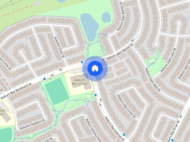 Townhouse for rent in Auburn Bay, Calgary