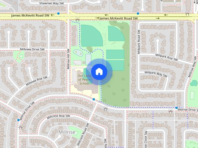 House for rent in Millrise, Calgary