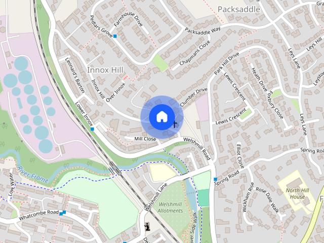 Room for rent in Frome, Spring Gardens
