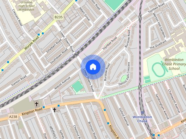 Room for rent in London Borough of Merton, Greater London