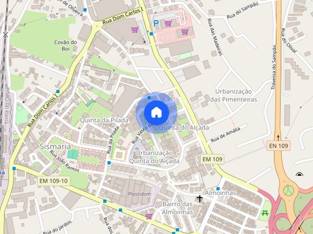 Apartamento alugar em Quinta do Alçada, Leiria