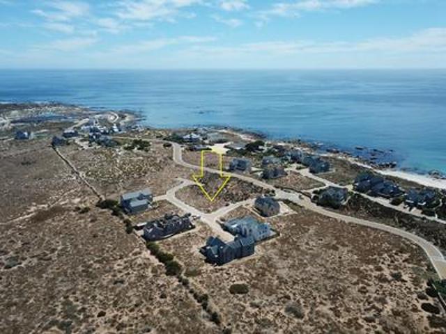 Land for sale in Britanniabaai, Saldanha Bay Local Municipality