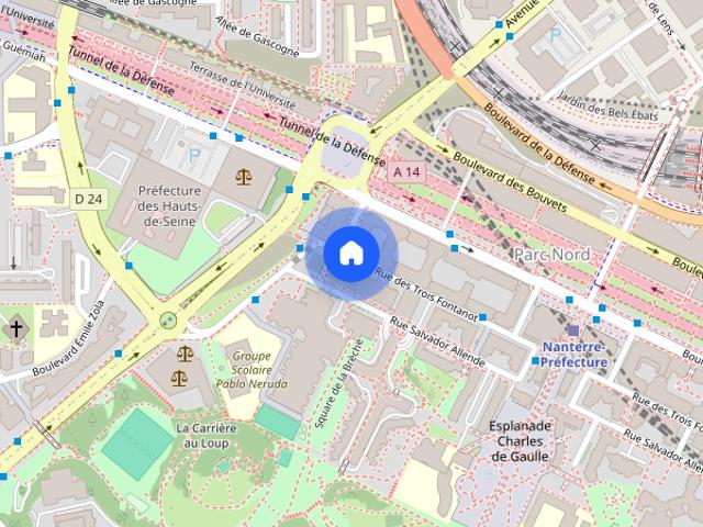 Appartement location à Nanterre
