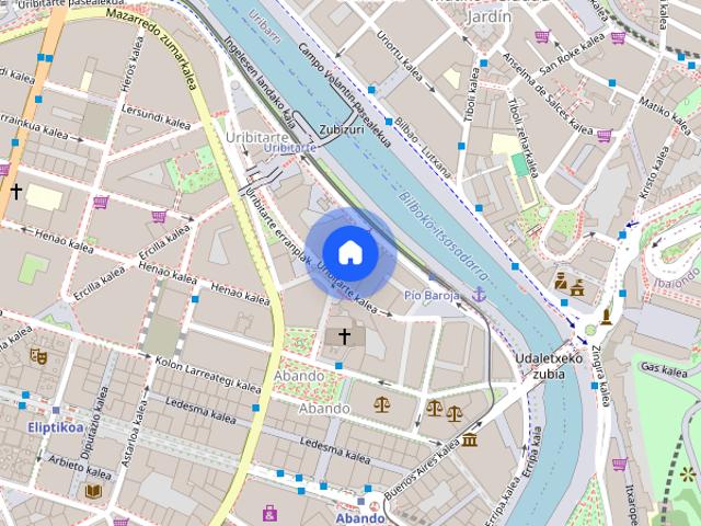 Apartamento en alquiler en Abando, Bilbao