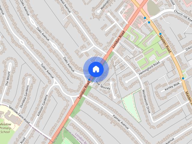 Room for rent in Worcester Park, Greater London