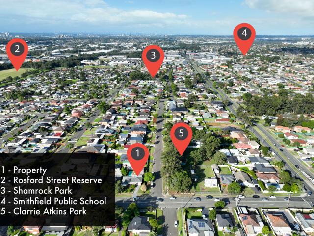 House for sale in Smithfield, New South Wales