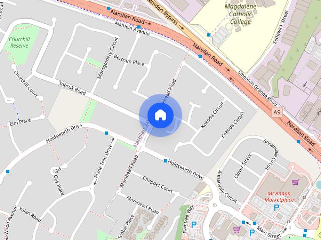 House for rent in Mount Annan, Sydney