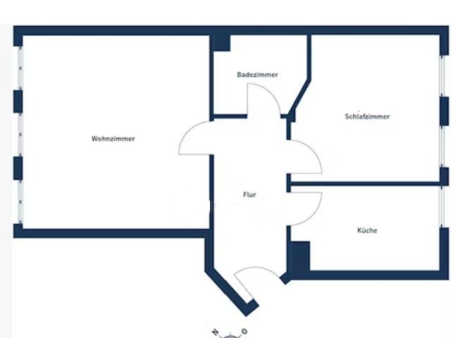 Apartment mieten in Altlindenau, Leipzig