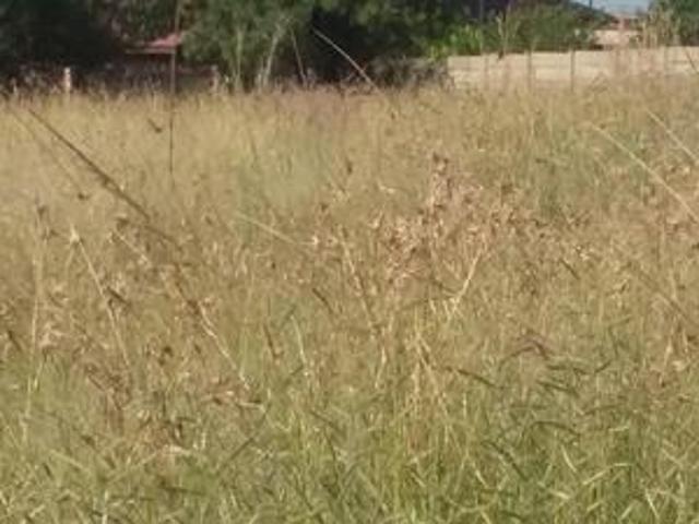 Land for sale in Oranjeville, Free State