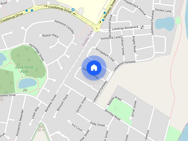 House for rent in Coodanup, City of Mandurah