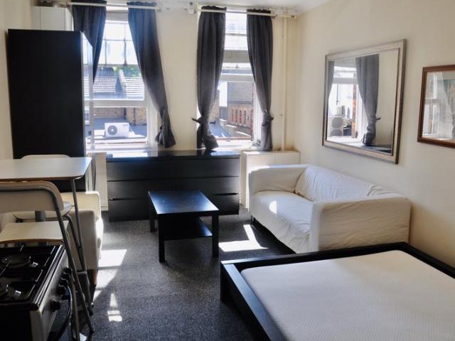 Studio for rent in Clapham, Greater London
