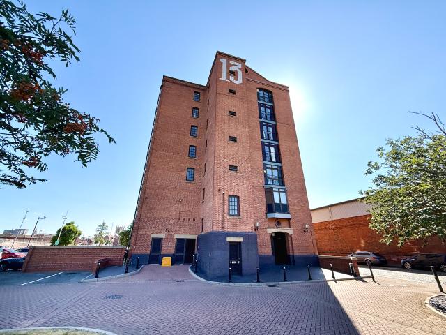 Apartment for rent in Old Town, Hull