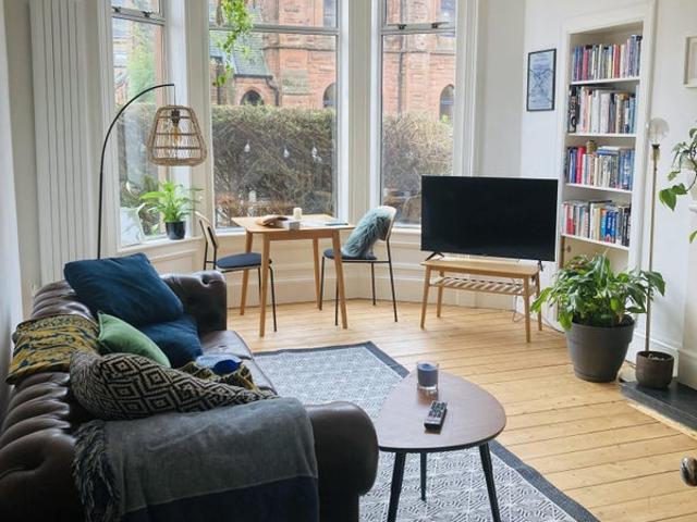 Apartment for rent in Strathbungo, Scotland