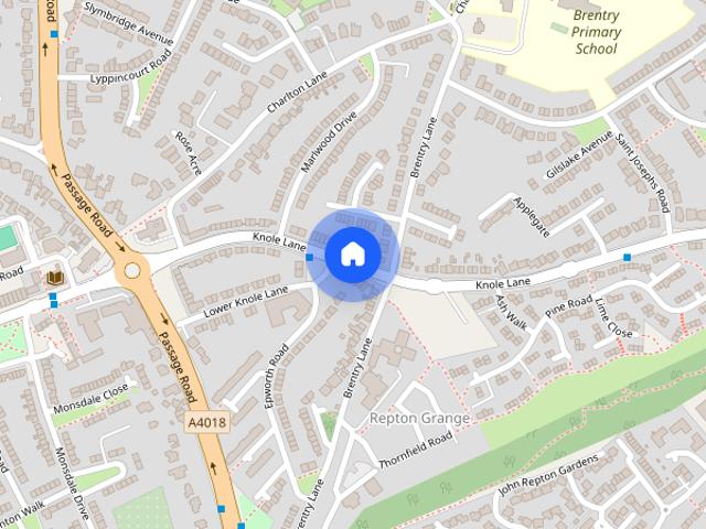 Room for rent in Repton Grange, Bristol