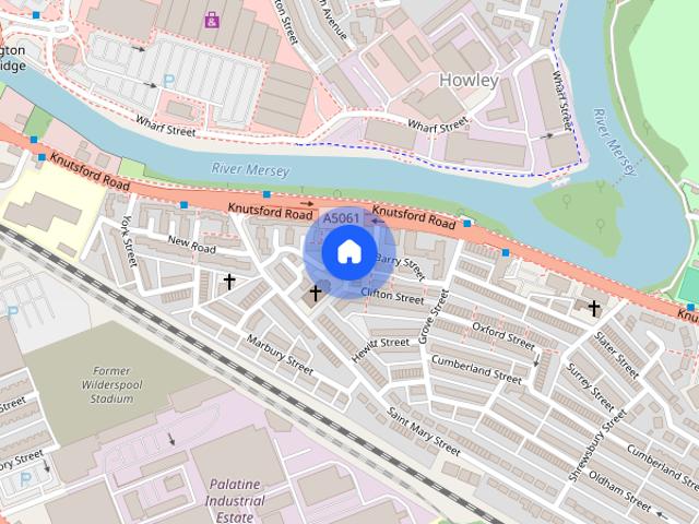 Room for rent in Howley Quay, Warrington