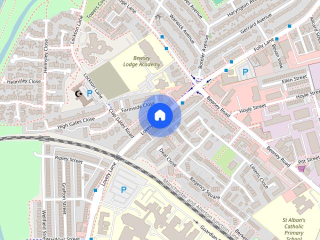 House for rent in Whitecross, Warrington