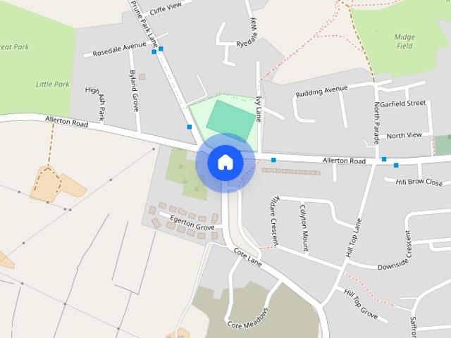 Room for rent in Allerton, West Yorkshire