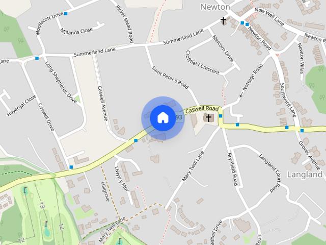Room for rent in Newton, Wales