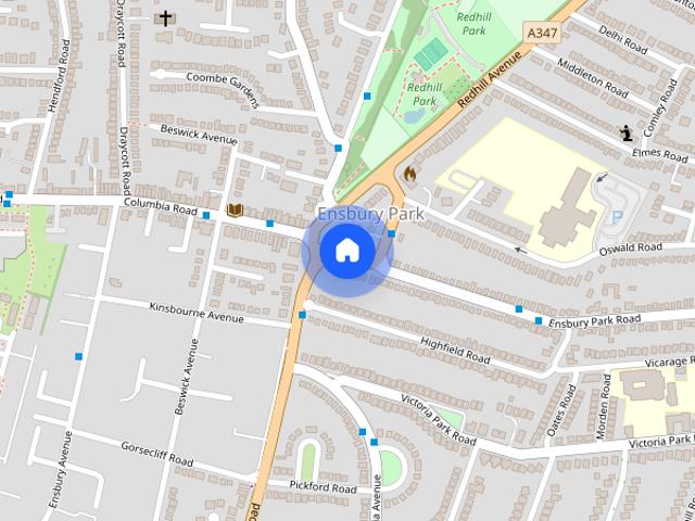 Room for rent in Talbot Village, Bournemouth