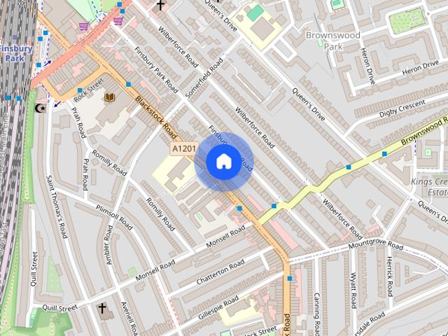 Room for rent in Brownswood Park, Greater London