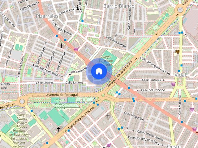 Apartamento en alquiler en Carmen, Salamanca