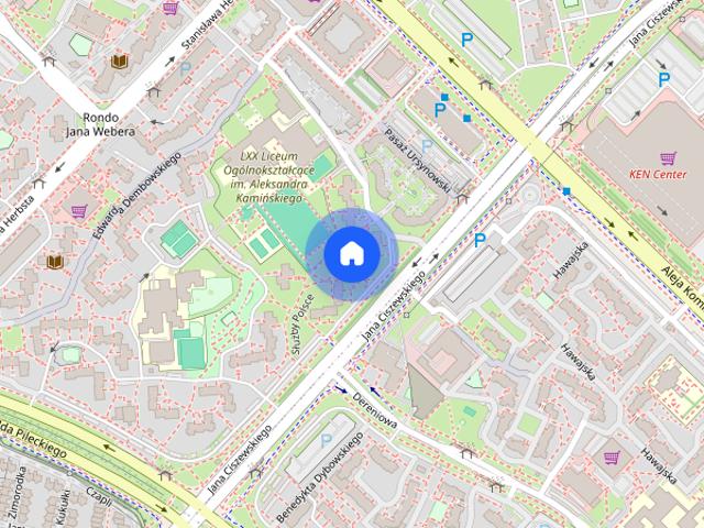 Mieszkanie do wynajęcia w Ursynów Północny, Warszawa