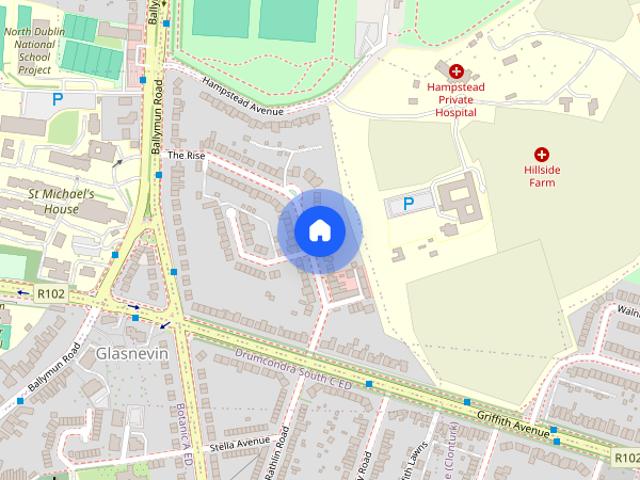 Apartment to rent in Whitehall A ED, Dublin
