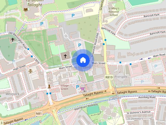 Room to rent in Tallaght-Glenview DED 1986, Tallaght