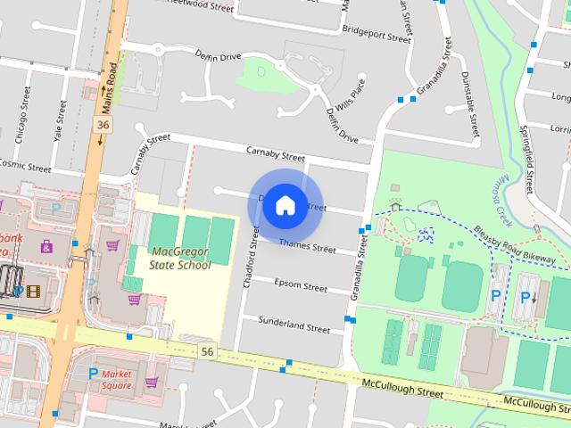 Apartment for rent in MacGregor, Greater Brisbane