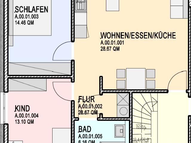 Apartment mieten in Giesenkirchen-Mitte, Mönchengladbach