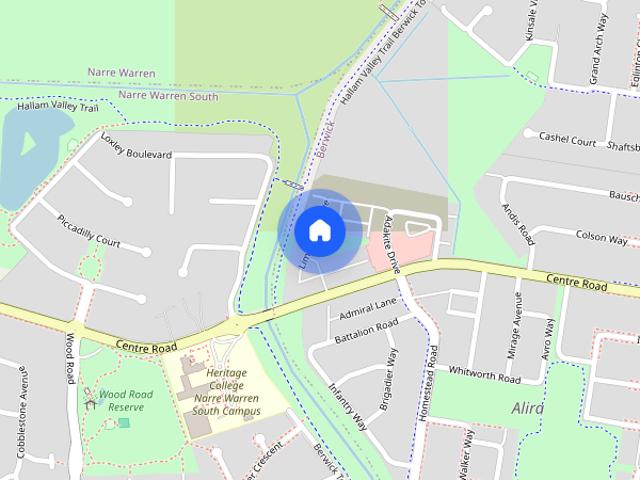 Townhouse for rent in Camerons Creek, Victoria
