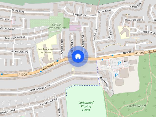 Room for rent in Chingford Mount, Highams Park