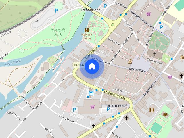 House for rent in Newark on Trent, Newark and Sherwood